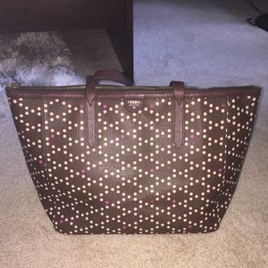 Fossil Sydney Shopper Shoulder Bag